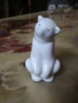 Buy Nao By Lladro Figurine ' Polar Bear ' Ornament  1st Quality (8013) • 12.99£