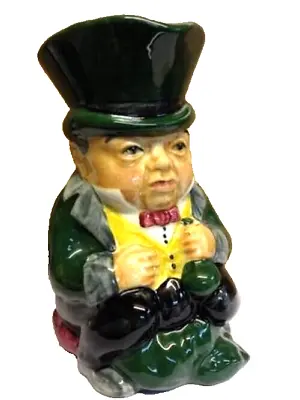 Buy Hand Painted Roy Kirkham Toby Jug 796 , Rich Man,  Staffordshire Pottery • 12.55£