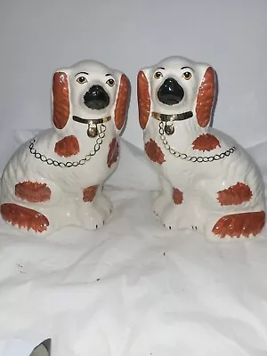 Buy Pair Staffordshire Dogs • 48£