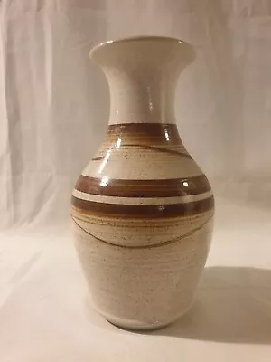 Buy Vintage Mid-Century Pottery Vase Makers Mark 1960s 1970s Retro  • 14.99£