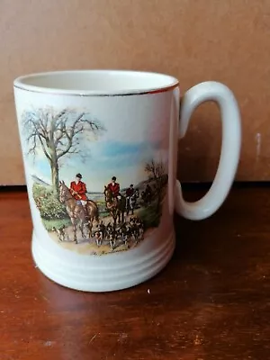 Buy Horse Riding Mug, Elijah Cotton, Lord Nelson Ware. • 10£