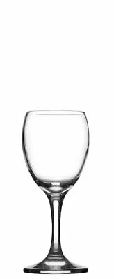 Buy 12 X Imperial Wine Glasses 7oz GS Lined At 125ml Wine Glass Water Lined Bar Pub • 29.99£