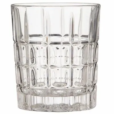 Buy Alpina Crystaline Glass Tumbler Toronto 320ml Clear Crystal Set Drinking Whisky • 5.99£
