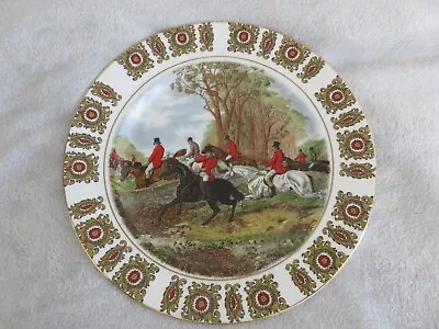 Buy Two Royal Sutherland Fine Bone China Hunting Plates – Thought To Be Rather Rare. • 45£