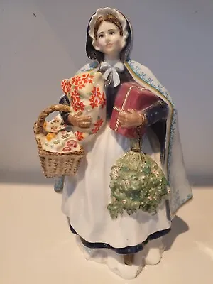 Buy COALPORT Christmas Parcels FIGURINE, Limited Edition 350/950 Bone China CW 669 • 129.99£
