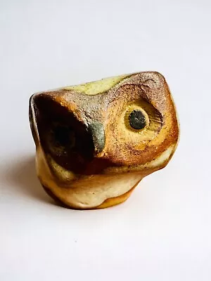 Buy Tremar Pottery Owl Figurine, Handmade Bird Ornament • 19.99£