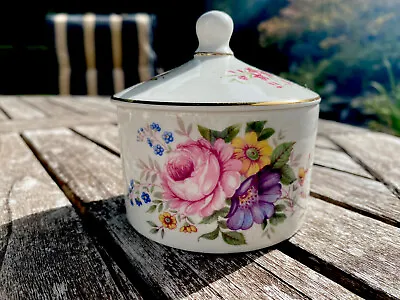 Buy Pretty Floral Old Foley James Kent China Pot With Lid • 4£