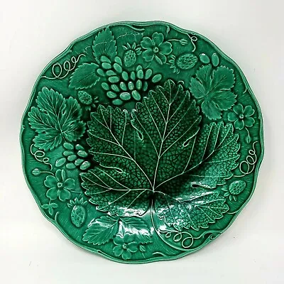 Buy Antique Wedgewood Strawberry Leaf Plate Marked Wedgewood Made In England  • 141.12£