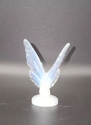Buy Vintage Sabino France Opalescent Art Glass Butterfly Open Wings 2.75 Inches Tall • 58.39£