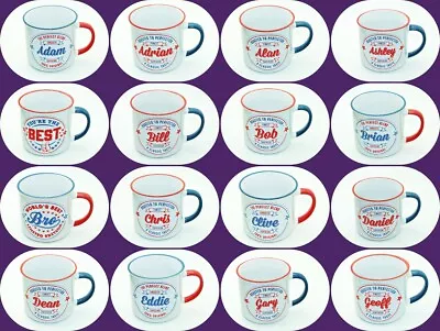 Buy Ceramic Man Mugs - Male Named Mugs Novelty Mugs - Gift Mug -  Various Styles • 3.95£