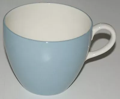 Buy Wedgewood Summer Sky Blue & White Bone China Tea Cup - Spares Or Replacement • 5.99£