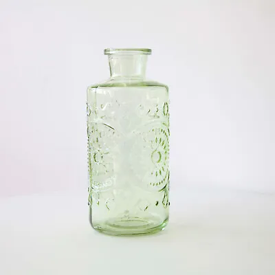 Buy Art Deco Vase Bottle Berlin Amber & Green Indoor Home Table Decor • 9.59£