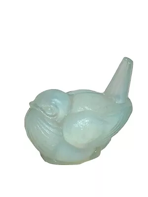 Buy Sabino France Opalescent Art Glass Bird Chick Tail Up 3 1/2  Excellent • 57.41£
