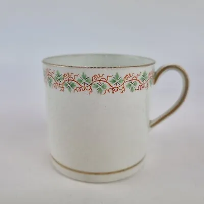 Buy Antique 18th Century Wedgwood Creamware Coffee Can Cup Decorated Flowers • 39£