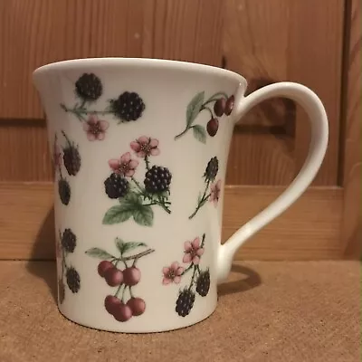 Buy Dunoon Wild Orchard Mug Jane Fern Fine Bone China Blackberries • 9.99£
