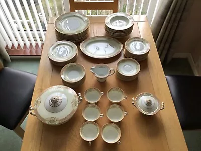 Buy Noritake Dinner And Tea Set  In Excellent Condition Made In Occupied Japan 1948 • 30£