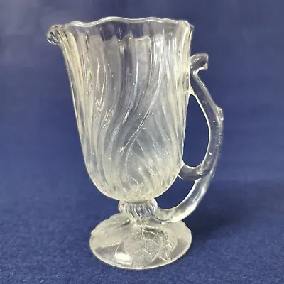 Buy Victorian Davidsons Glass Creamer/Milk Jug • 15£
