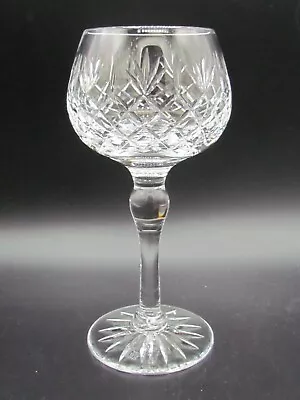 Buy Thomas Webb Warwick Pattern 6⅞  Hock Wine Glasses - Signed (10671) • 13.50£