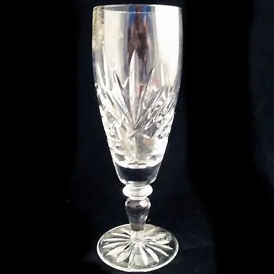 Buy EDINBURGH STERLING Flute Champagne 6.4  Tall NEW NEVER SOLD Made In Hungary • 75.50£