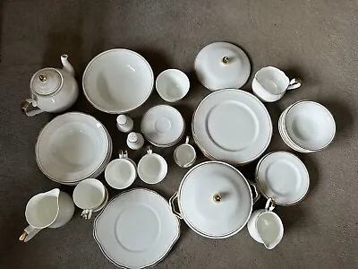 Buy Collection Of Gold Band Salisbury/Duchess Ascot Tableware And Tea Set • 5.99£