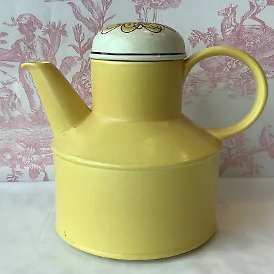 Buy Midwinter Stonehenge Sunflower Teapot - Retro Yellow Teapot • 19.95£
