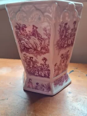 Buy Old England Gorgeous Design Made By Orchid Design Vase 15cmMade In England • 12.99£
