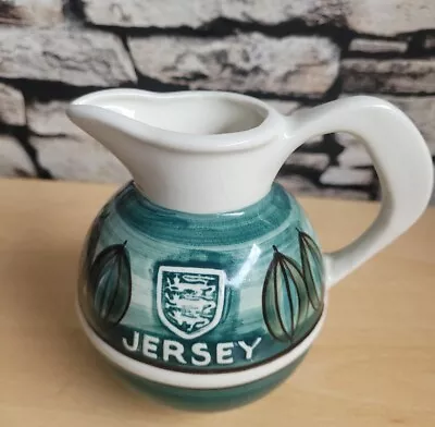 Buy Jersey Pottery C1 England Football Milk Jar  Gravey Mug Or Just As An Ornament . • 9.99£