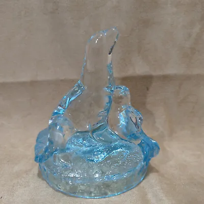 Buy RCR Royal Rock Crystal Glass Seal & Pup Figurine Ornament • 15.51£