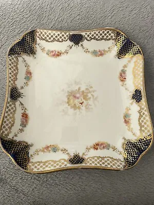 Buy Antique Edwardian Wedgewood Hand Painted Plate.  • 5£