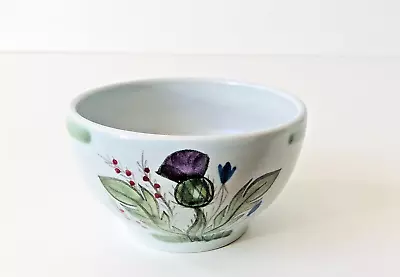 Buy Buchan Pottery Thistle Design Sugar Bowl, Made In Scotland Stoneware • 5£