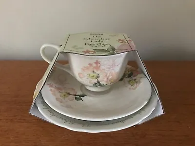 Buy Marks And Spencer The Edwardian Lady - Fine China Tea Set Cup Saucer Plate • 12.99£