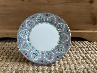 Buy Pip Studio Light Blue Flower Festival Deco Porcelain Plate 21cm BN • 14.99£