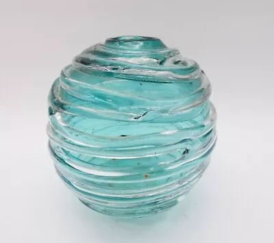 Buy Loco Glass 2009 Blue Decorative Vase Glassware Bud Ornament • 13.50£