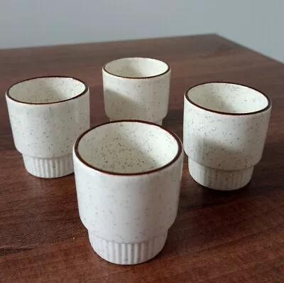 Buy Four Poole Pottery Egg Cups  • 15£