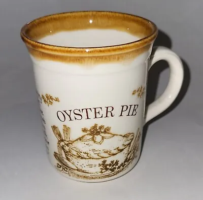Buy Biltons Made In England Pottery Recipe Mug Oyster Pie • 9.99£