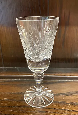 Buy Vintage Set Of 4  Crystal  Small Stemmed Sherry/Shot Glasses • 10£