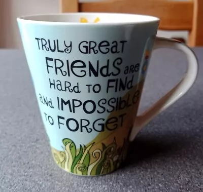 Buy Queens The Good Life Fine China 11cm Mug Truly Great Friends Are Hard To Find  • 14.90£
