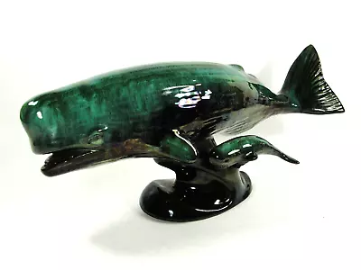 Buy Blue Mountain Pottery Bmp Romar Collection  The Voyager  Whale With Calf • 158.41£