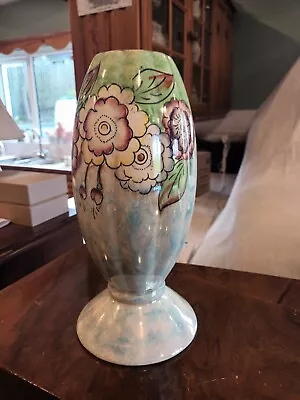 Buy Vintage Arthur Wood Royal Bradwell  Lusterware Flower Vase 4232 • 9£