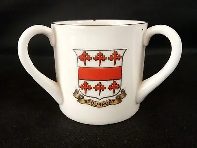Buy Goss Crested China - STOURPORT/WORCESTERSHIRE/ENGLAND - Loving Cup 50mm - Goss. • 5£