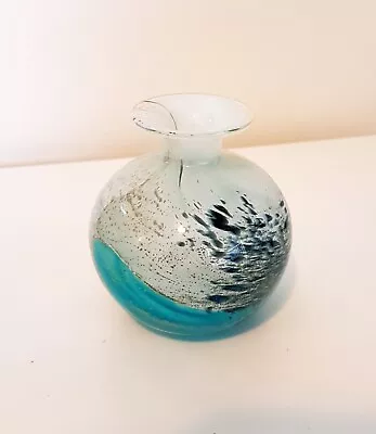 Buy Mdina Glass Vase. Signed.  • 5£