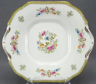 Buy Hammersley 912 Lyre & Hand Colored Floral Bread & Butter Plate Circa 1912 - 1939 • 47.42£