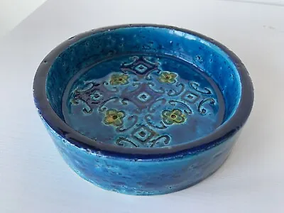 Buy Bitossi Rimini Blue Bowl Plate Tray Italian Ceramic Absolutely Stunning Piece • 79.95£