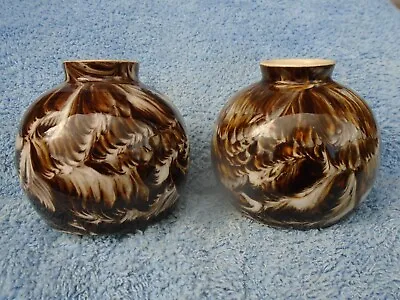 Buy McIntyre-Moorcroft Early Pair Of Miniture Vases - Rare !!! • 75£