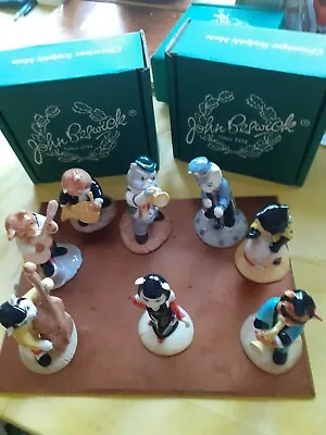 Buy Beswick Cat Jazz Band Set Of 8 With Original Boxes  New Never Been Displayed • 200£