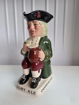 Buy Vintage Wade Pottery - Hand Painted Charrington's Toby Ale Advertising Jug • 18£