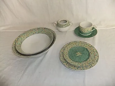 Buy C4 Pottery BHS - Valencia - Vintage Stoneware Green Oven-to-table Ware - 7B6C • 4.93£