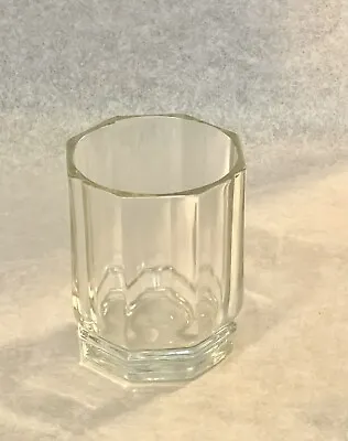 Buy ART DECO 1930s VINTAGE VETRAVIR ITALY LOWBALL COCKTAIL OCTAGONAL GLASS WH25 • 27.55£