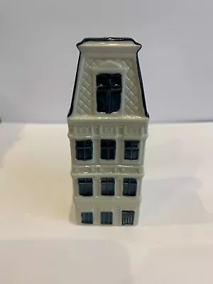 Buy KLM Bols Blue Delft Miniature House - Number. 61. Empty. • 10£