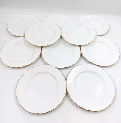 Buy Duchess Fine Bone China Side Plates X 10 T2920 C3640 • 14.99£